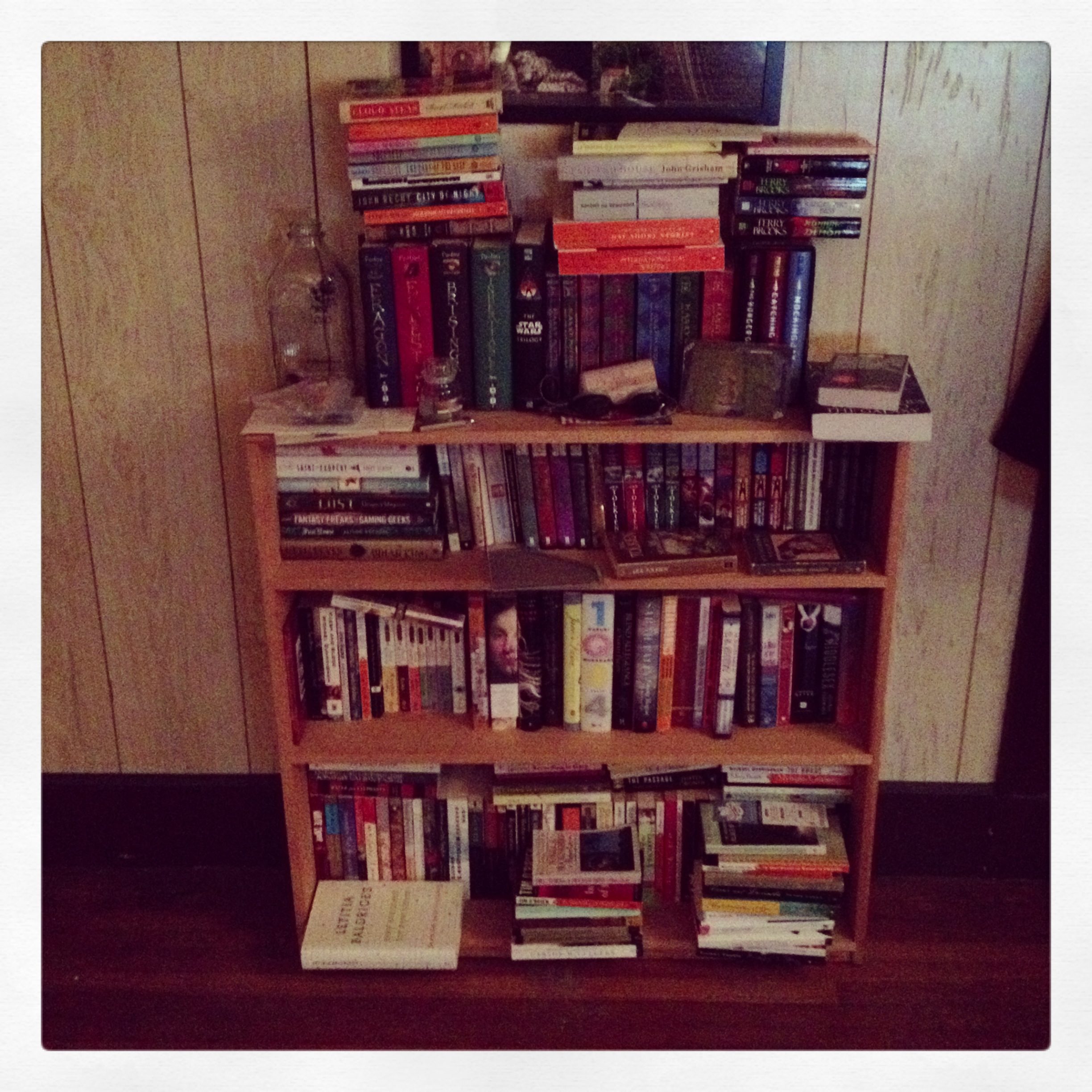 2012 = Too Many Books