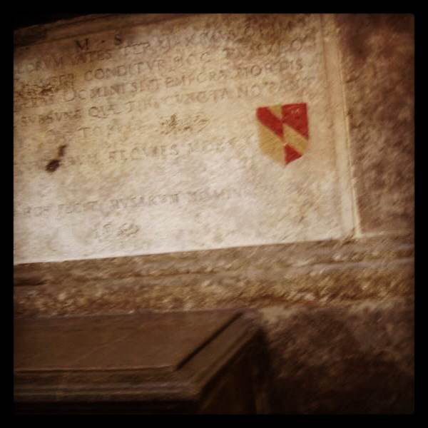 Chaucer's Tomb in Westminster Abbey (2006)