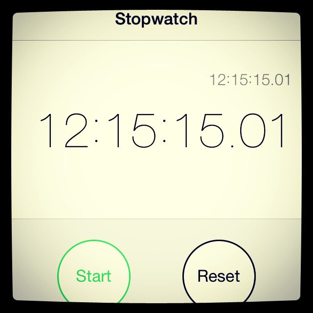 Star Wars Watch Time