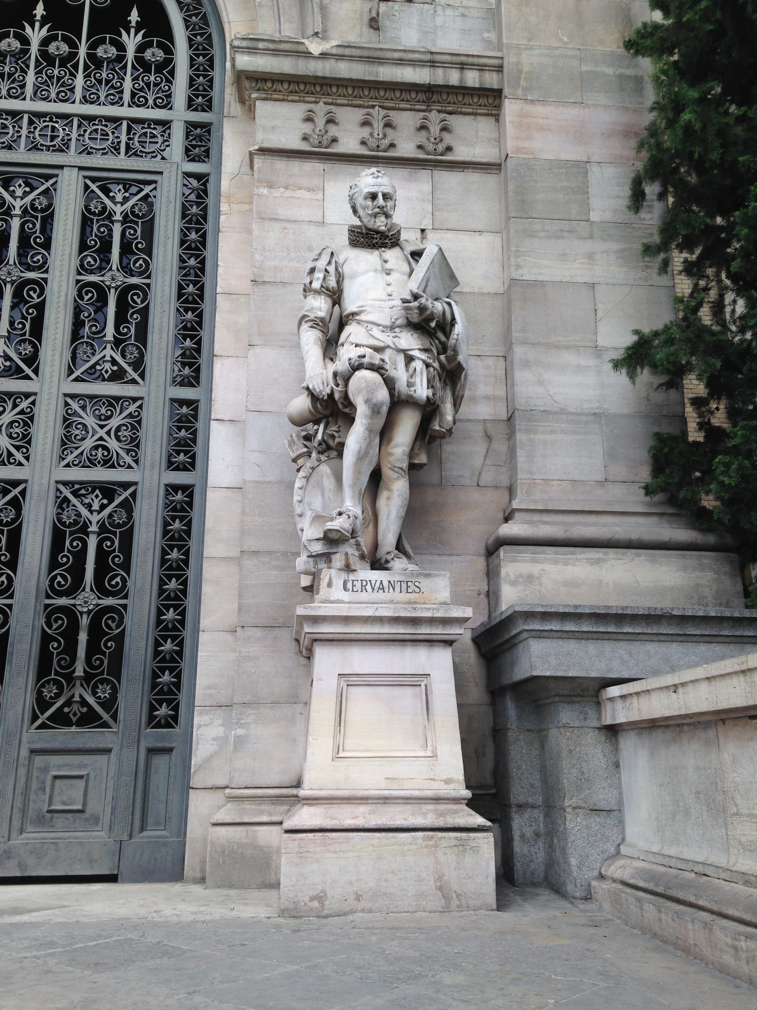 2015 06-09 BNE Cervantes