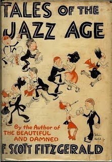 Book cover of F. Scott Fitzgerald's "Tales of the Jazz Age"