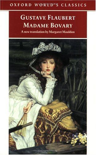 Book cover of Gustave Flaubert's "Madame Bovary"
