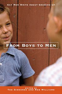 Book cover of "From Boys to Men" edited by Gideonse and Williams