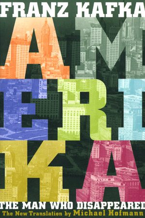 Book cover of Franz Kafka's "Amerika"