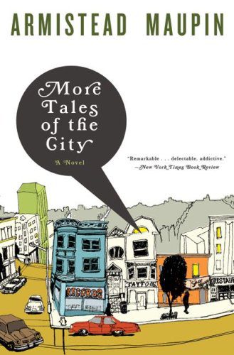 Book cover of Armistead Maupin's "More Tales of the City"
