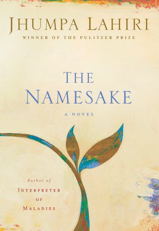 Book cover of Jhumpa Lahiri's "The Namesake"