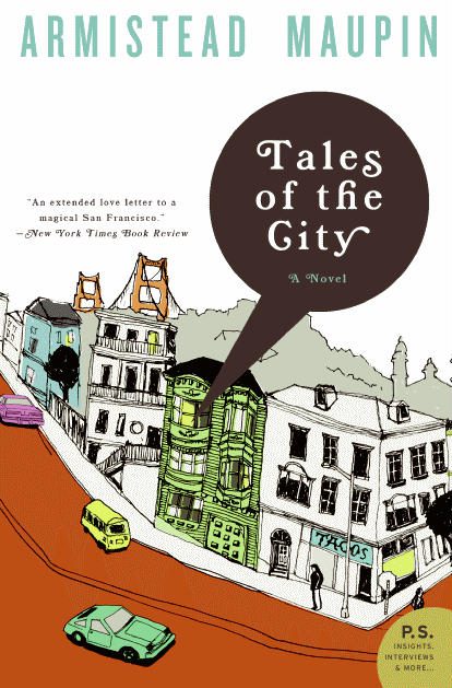 Book cover of Armistead Maupin's "Tales of the City"