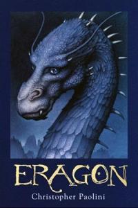 Book cover of Christopher Paolini's "Eragon"