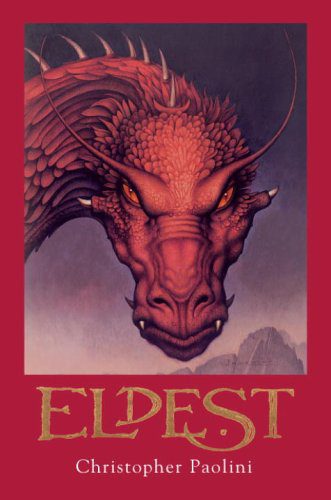 Book cover of Christopher Paolini's "Eldest"