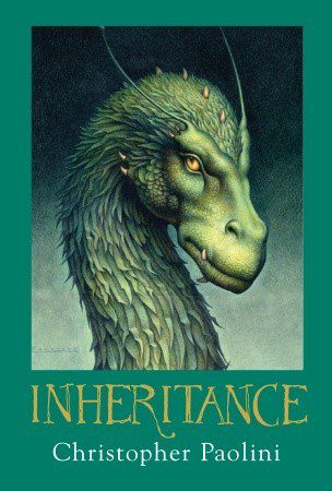 Book cover of Christopher Paolini's "Inheritance"