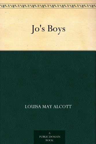 Book cover of Louisa May Alcott's "Jo's Boys"