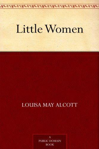 Book cover of Louisa May Alcott's "Little Women"