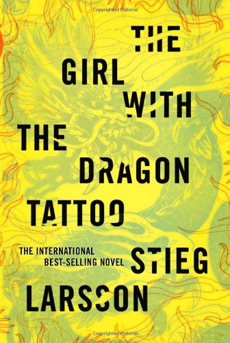 Book cover of Stieg Larsson's "The Girl with the Dragon Tattoo"