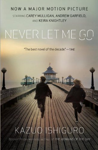 Book cover of Kazuo Ishiguro's "Never Let Me Go"