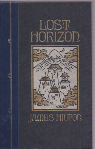 book lost horizon by james hilton