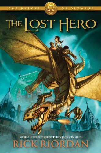Book cover of Rick Riordan's "The Lost Hero"