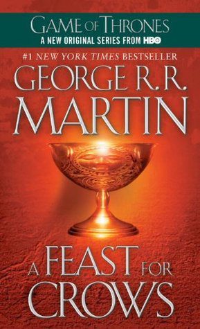 Book cover of George R. R. Martin's "A Feast for Crows"