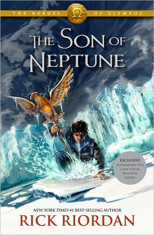 Book cover of Rick Riordan's "The Son of Neptune"