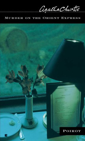 Book cover of Agatha Christie's "Murder on the Orient Express"