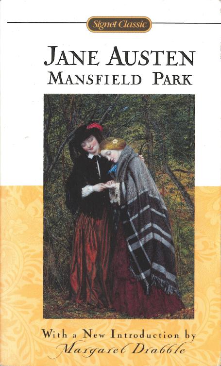 Book cover of Jane Austen's "Mansfield Park"