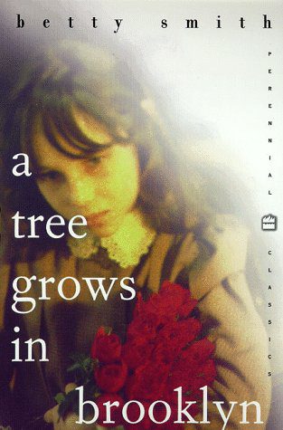 Book cover of Betty Smith's "A Tree Grows in Brooklyn"
