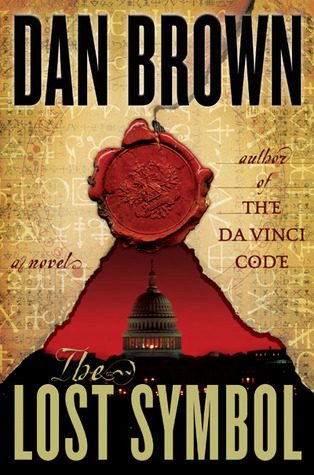 Book cover of Dan Brown's "The Lost Symbol"