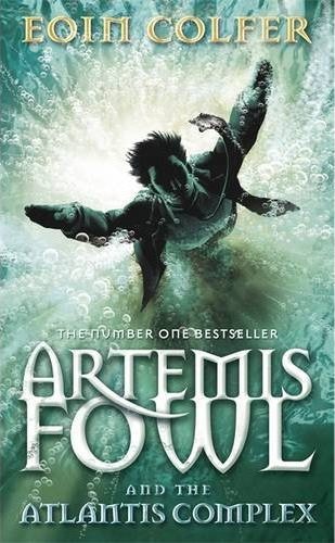 Book cover of Eoin Colfer's "Artemis Fowl and the Atlantis Complex"