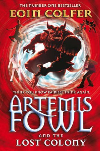 Artemis Fowl and the Last Guardian by Eoin Colfer – Review – Books Real  When Shared