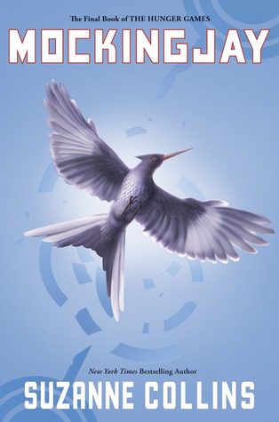 Book cover of Suzanne Collins's "Mockingjay"