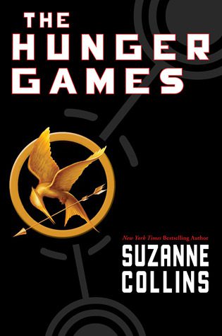 Book cover of Suzanne Collins's "Hunger Games"