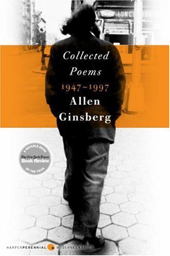 Book cover of Allen Ginsberg's "Collected Poems 1947-1997"