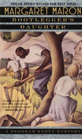 Book cover of Margaret Maron's "Bootlegger's Daughter"