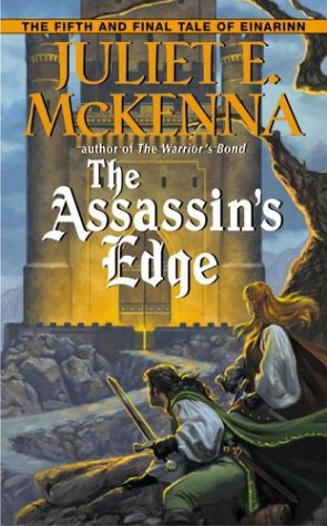 Book cover of Juliet E. McKenna's "The Assassin's Edge"