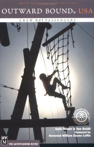 Book cover of Miner & Boldt's "Outward Bound USA"