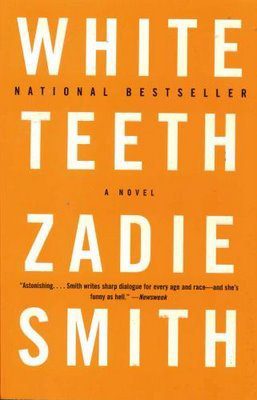 Book cover of Zadie Smith's "White Teeth"