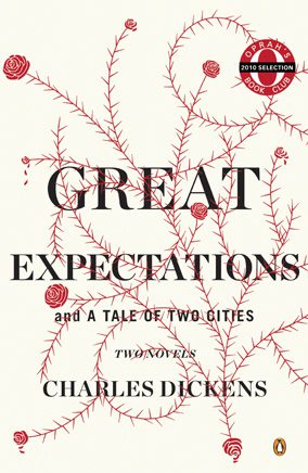 Book cover of Charles Dickens's "Great Expectations"
