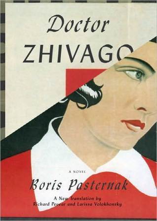 Book cover of Boris Pasternak's "Doctor Zhivago"