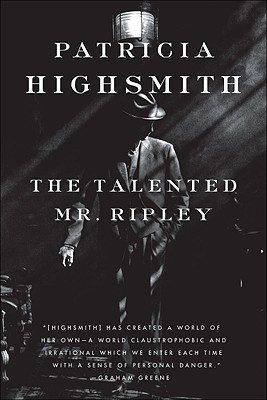 Book cover of Patricia Highsmith's "The Talented Mr. Ripley"