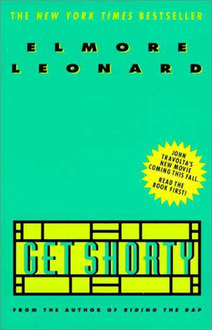 Book cover of Elmore Leonard's "Get Shorty"