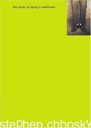 Book cover of Stephen Chbosky's "Perks of Being a Wallflower"