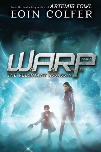 Book cover of Eoin Colfer's "The Reluctant Assassin"