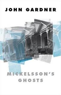 Book cover of John Gardner's "Mickelsson's Ghost"