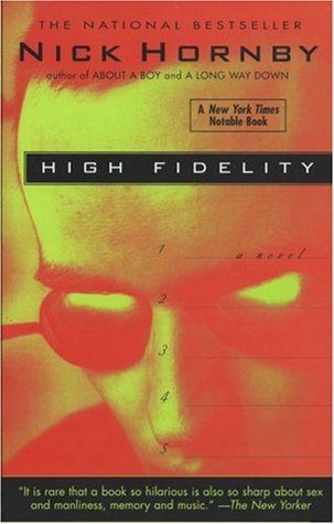 Book cover of Nick Hornby's "High Fidelity"