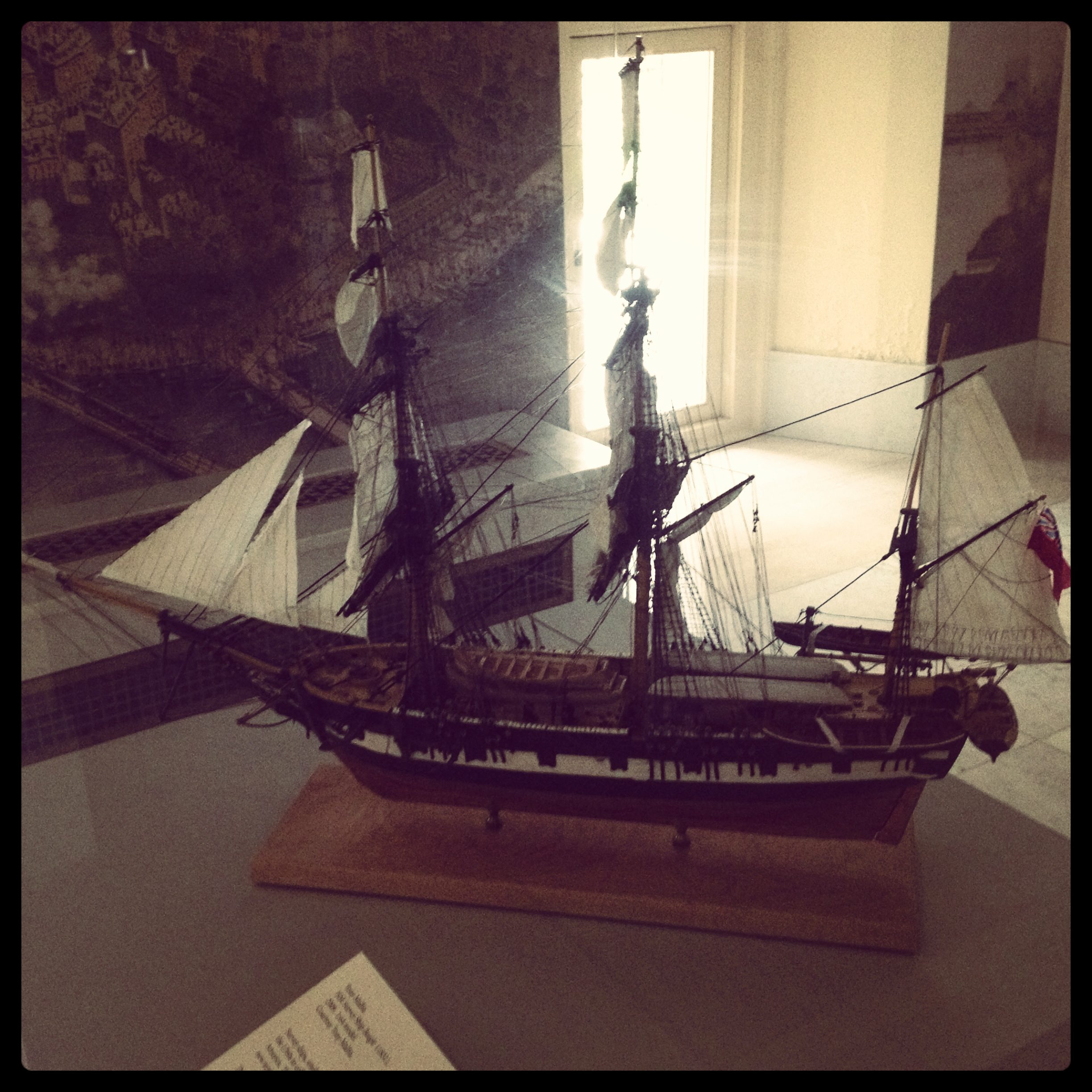 2013 05-19 BPL Map Center Charting an Empire – Ship – geoffwhaley.com
