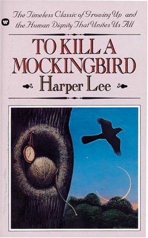 Book cover of Harper Lee's "To Kill A Mockingbird"