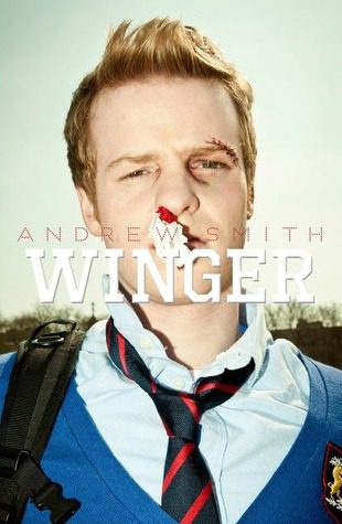 Book cover of Andrew Smith's "Winger"