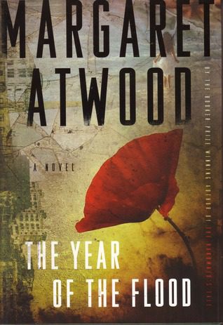 Book cover of Margaret Atwood's "The Year of the Flood"