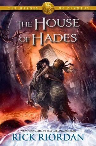 Book cover of Rick Riordan's "The House of Hades"