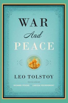 Book cover of Leo Tolstoy's "War & Peace"