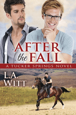 Book cover of L.A. Witt's "After the Fall"